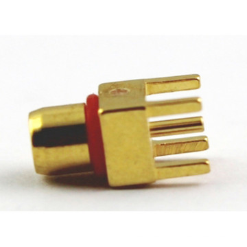 Conector RF BMA de cuatro patas